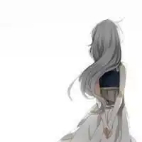 漫画微信头像女背影高冷微信头像图片大全