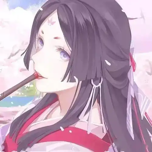 今天的头像我爱了