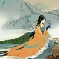 动漫一男一女古风情头恋人头像