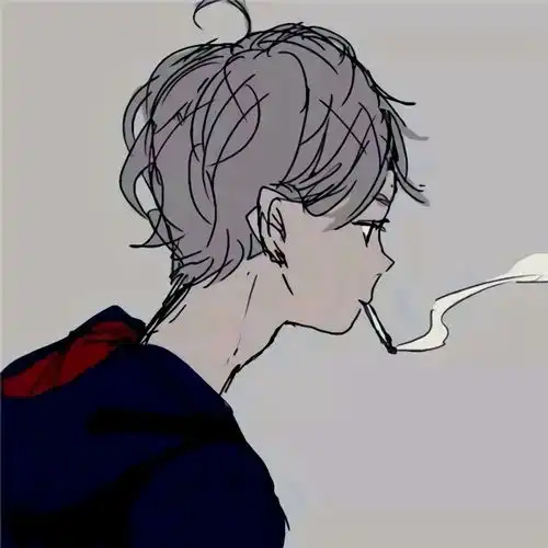 动漫男生头像