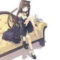 动漫女可爱头像