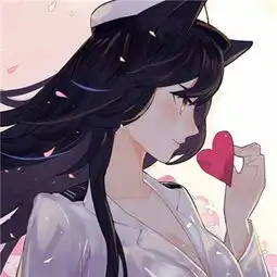 一组超甜甜甜的卡通情侣头像快来抱走吧