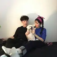 网红头像动漫情侣头像抖音动漫网红情头