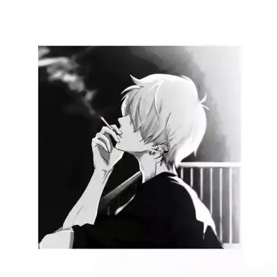 高冷禁欲男神动漫头像在线只爲等你