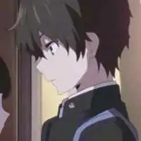 动漫高冷忧郁情人头像