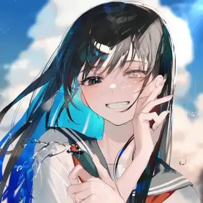 头像动漫二次元高清女生