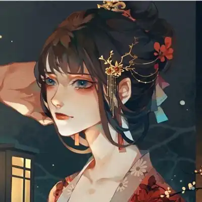 卡通版古风超级唯美的好看头像不要在一段烂掉的关系上消耗自己...
