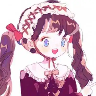 女生动漫情人qq头像