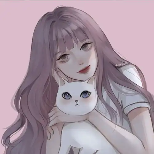 动漫女生头像