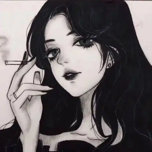 头像剪成短发,做回酷girl