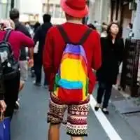 动漫滑板头像情侣微信头像图片大全