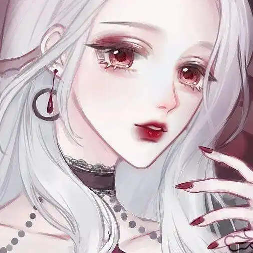 动漫女生头像别想那么多这句话最没用