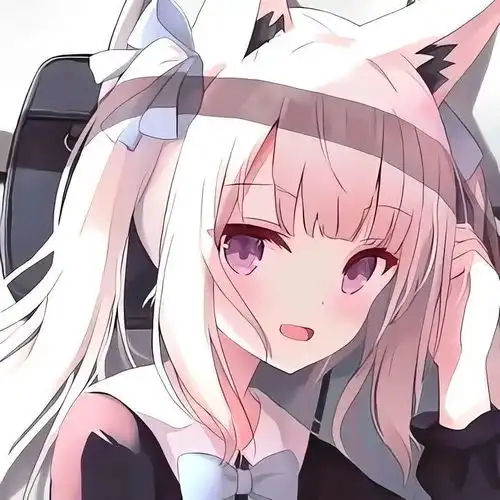 头像超级卡哇伊的少女心动漫女生头像