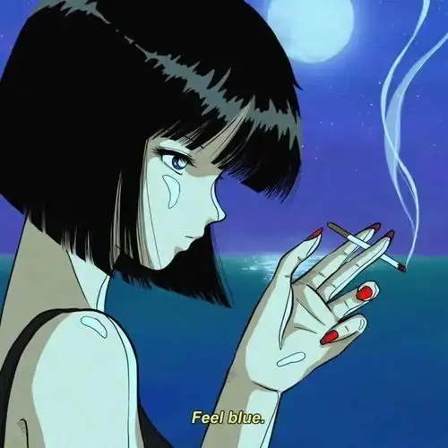 个性头像浪费的日子都是要还的