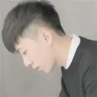 侧脸低头男生头像高清微信头像图片大全