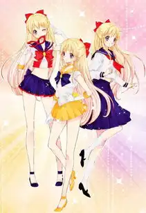 美少女战士同人插画动漫二次元