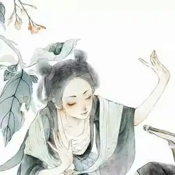 古风动漫情侣头像一对推荐几张俩人用二次元古风情侣头像