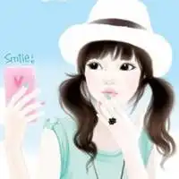 时尚卡通美女头像微信头像图片大全