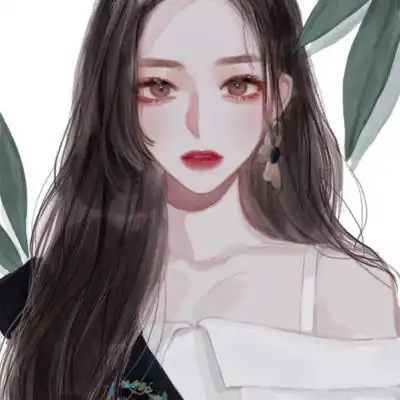 女生二次元头像高冷霸气酷酷的二次元照片头像