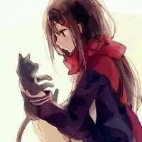 高冷图片女头像卡通微信头像图片大全