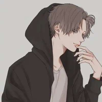 漫画男头