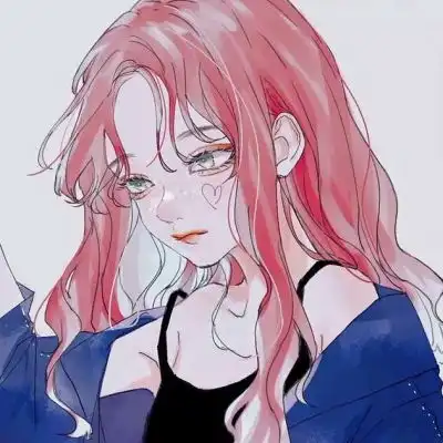 唐崎夜雨好看的二次元女生头像