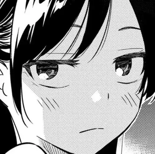 动漫头像丨黑白漫画头像