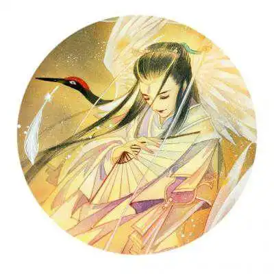 古风动漫爱人一男一女头像