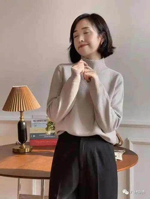 秋冬毛衣怎么选记住这三点色彩版型与细节,让你气质翻倍