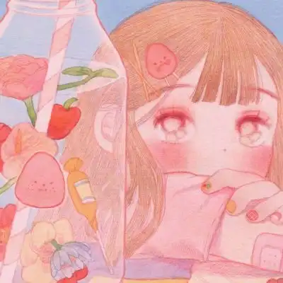 念七动漫女生精致帅气头像