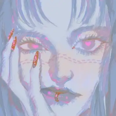 苏瓷唯美精致动漫女头成熟气质卡通动漫头像我要个性网