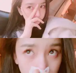 宋祖儿晒照甜美卖萌喊话网友求自拍技巧