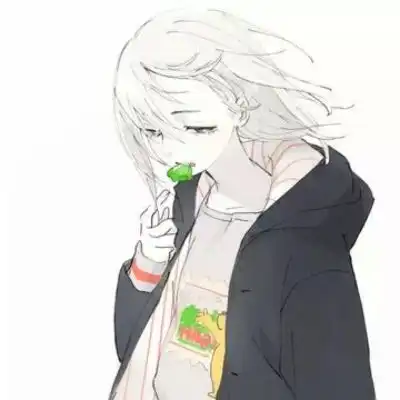 动漫女头.我们终会离去.