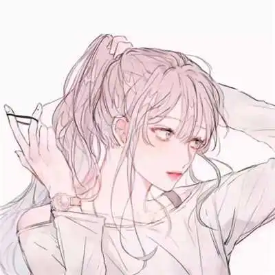 一男一女伴侣动漫卡通头像