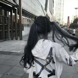 闺蜜背影头像一人一张校园漂亮可爱女生一对