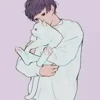 花式遮脸头像漫画微信头像图片大全