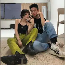 潮人的七夕心愿请安排一个会穿会搭的男女朋友给我