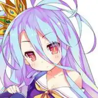 游戏人生白高清头像微信头像图片大全