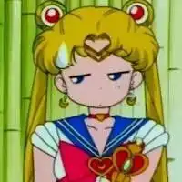 月光美少女月野兔小小兔二次元动漫头像堆糖,美好生活研究所
