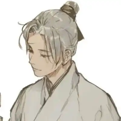 手绘情侣头像一男一女一对两张手绘情侣图片