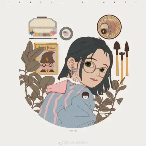 快手情侣头像一对两张清晰尺寸480x480图片动漫情侣头像