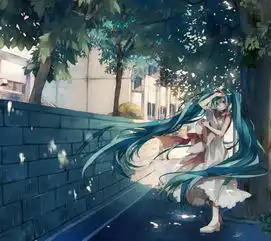 二次元少女动漫动画插画初音美图收录