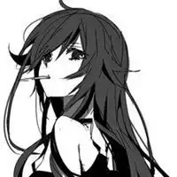 二次元阴暗少女头像微信头像图片大全