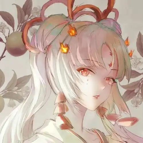 动漫女头有个满眼都是自己的人该多好