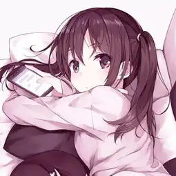 动漫情头丨一笑如画的你牵动了我所有的思绪