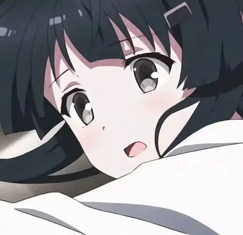 3.4有点可爱动漫女头