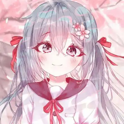 二次元女生头像清纯动漫少女图片可爱萌