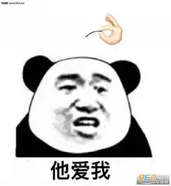他爱我他不爱我表情包图片他不爱我他爱我熊猫头拔头发表情包下载乐游网游戏下载