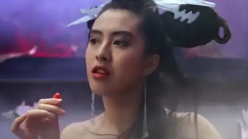 倩女幽魂看表情,就已经知道这些妖怪是已经饿的不行了
