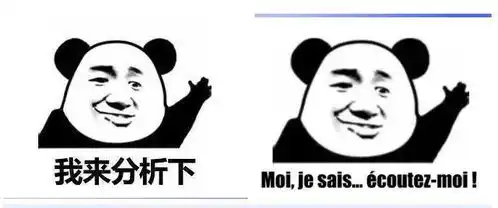 聊天尬住不如回复一个法语表情包